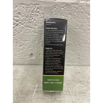 Ouhoe 2.02 fl oz Black Castor Oil Hair Growth & Skin Conditioning