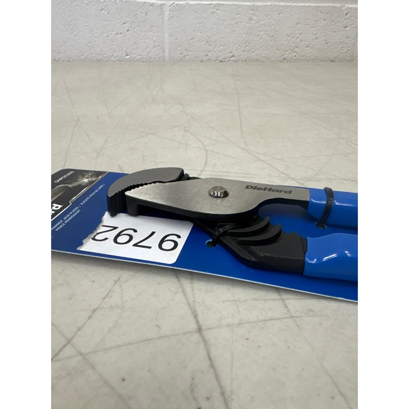 DieHard 10" Parrot Jaw Pliers 7/8" Maximum Opening, Chrome Vanadium - DHP55305