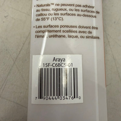 Con-Tact Naturals Heavy Duty Self-Adhesive Surface Covering, 24in x 15ft - Wood