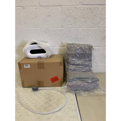 U-BOSS INC Single Electric Blanket for Beds with Timer Water Heated Mattress Pad