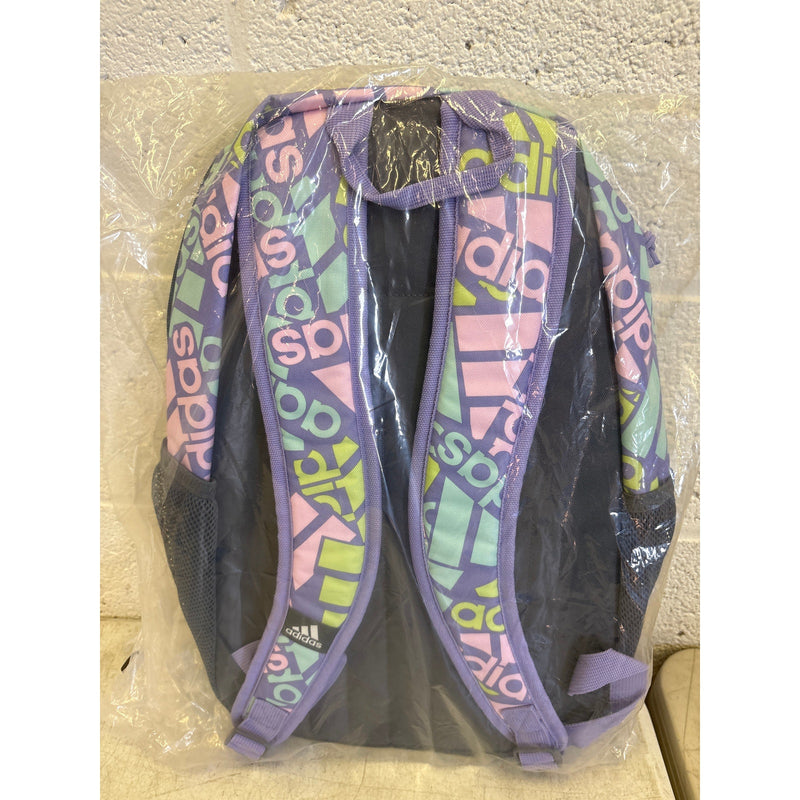Adidas Young BTS Creator 2 Backpack School Adidas Multi Collage Light Purple