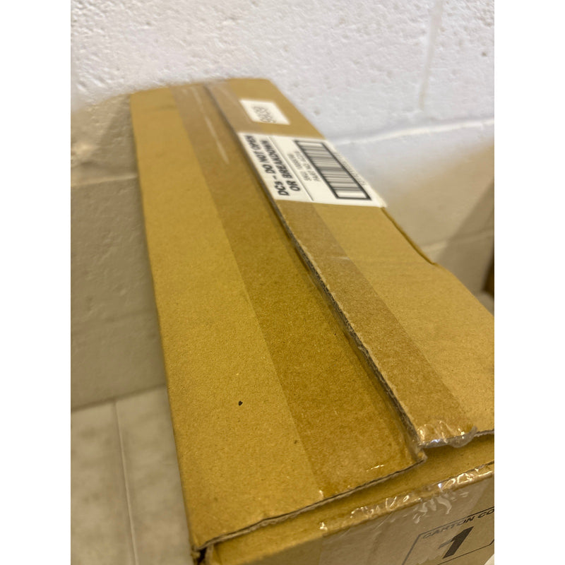 4-Pack AutoCraft 15" Wheel Cover: 7-Spoke, Matt Black, High Impact Plastic AC219