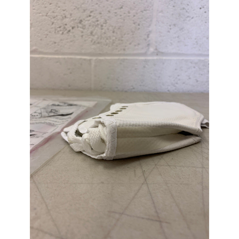 Swede-O Ankle Lok Support with Knit Tongue, Large Ankle Brace White Sprain