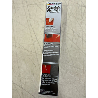 Duplicolor Touch Up Paint Pen Satin Silver Honda & Acura NH623M, 0.25 fl oz