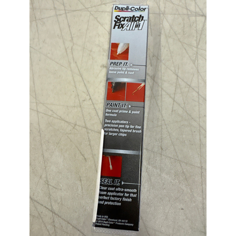 Duplicolor Touch Up Paint Pen Satin Silver Honda & Acura NH623M, 0.25 fl oz