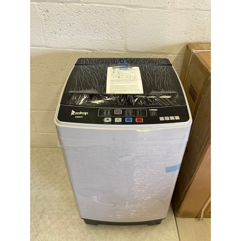 ZOKOP 15.6lbs Full Auto Washing Machine Clothing Clean Compact 260W SEE DETAILS
