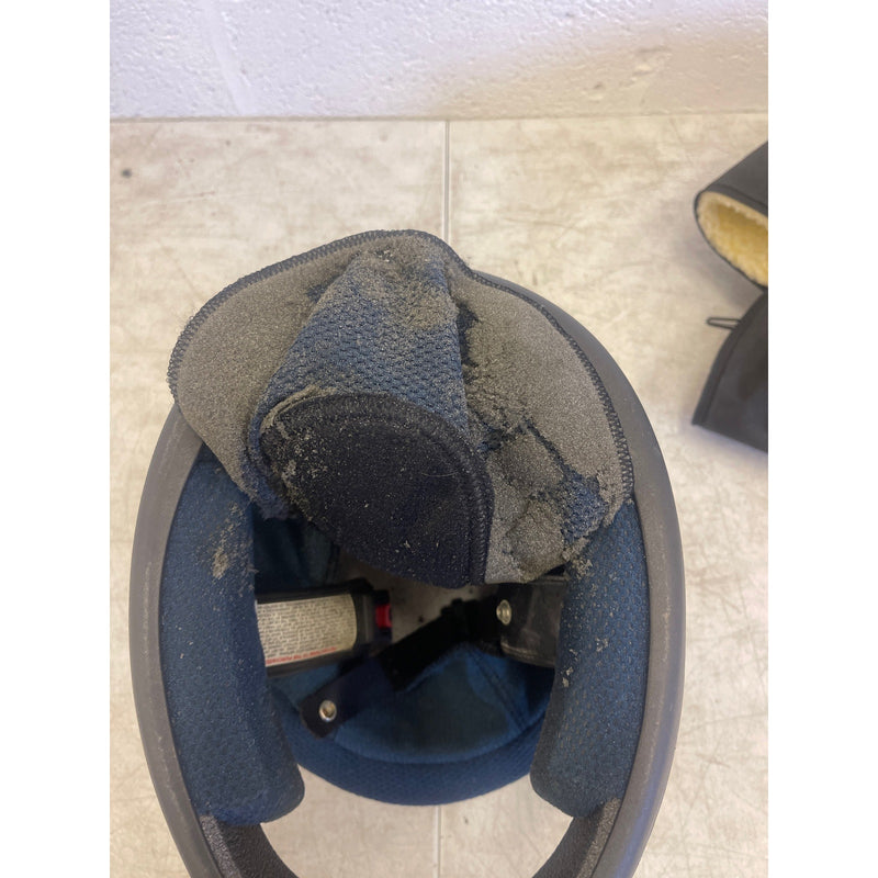BIEFFE Motorcycle Racing Helmet, Large 60 GR 1500 ITALY with Carrying Bag