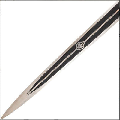 Dark Souls Sword 55" Greatsword of Artorias Stainless Steel, Wood Display Plaque