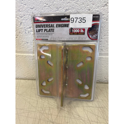 Performance Tool Universal Engine Lift Plate 1000 lbs. Max Load - W41034