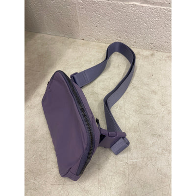 Iris & Rainbow Original 50" Long Strap Iris Crossbody Bag - Cloud Purple