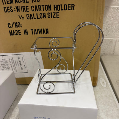 PACK-OF-24  1/2 Gallon Milk Carton Holder Easy Grip Holder Makes Pouring Easy