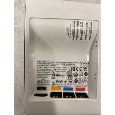 HPE Aruba Wireless Access Point JY714A Dual-Band Wi-Fi 5 Access Points AP-203RP