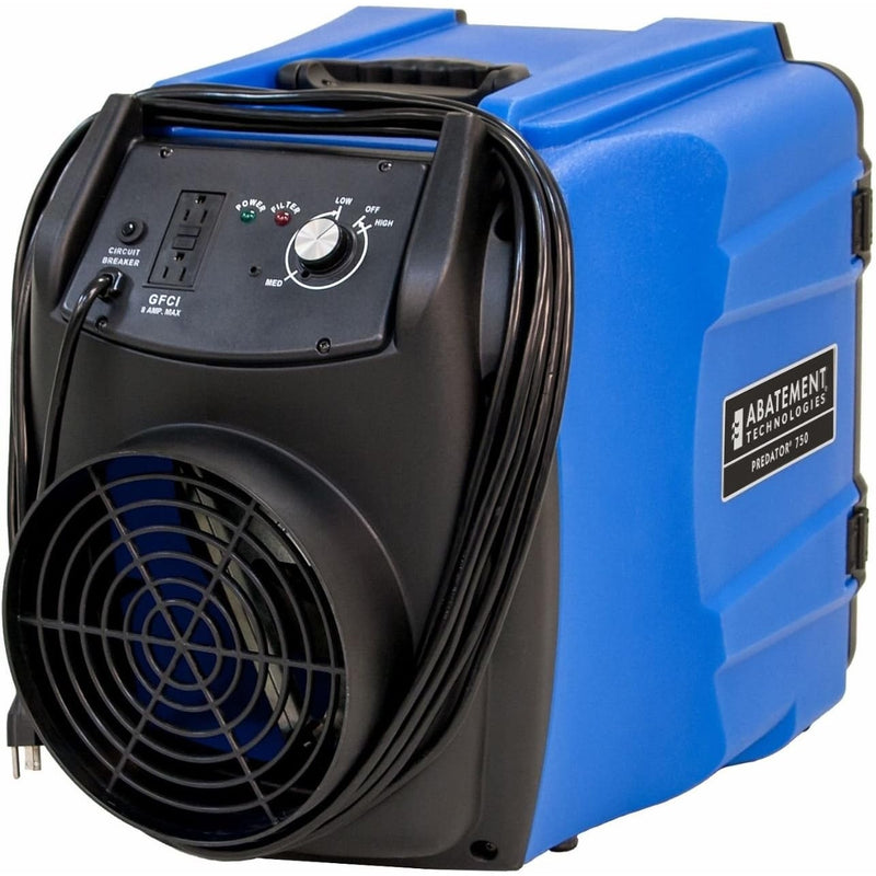 Abatement Technologies Predator 750, Portable Air Scrubber and HEPA Filtration