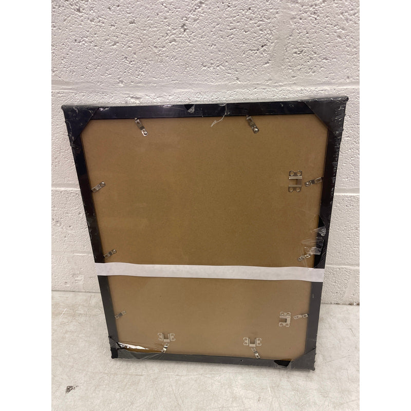 Set of 5 - Americanflat 16x20 Picture Frame with Polished Plexiglass, Black