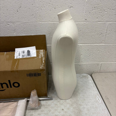 Bonnlo Mannequin Kid Dress Form, 10-12 Years Old Torse Body w Adjustable Stand