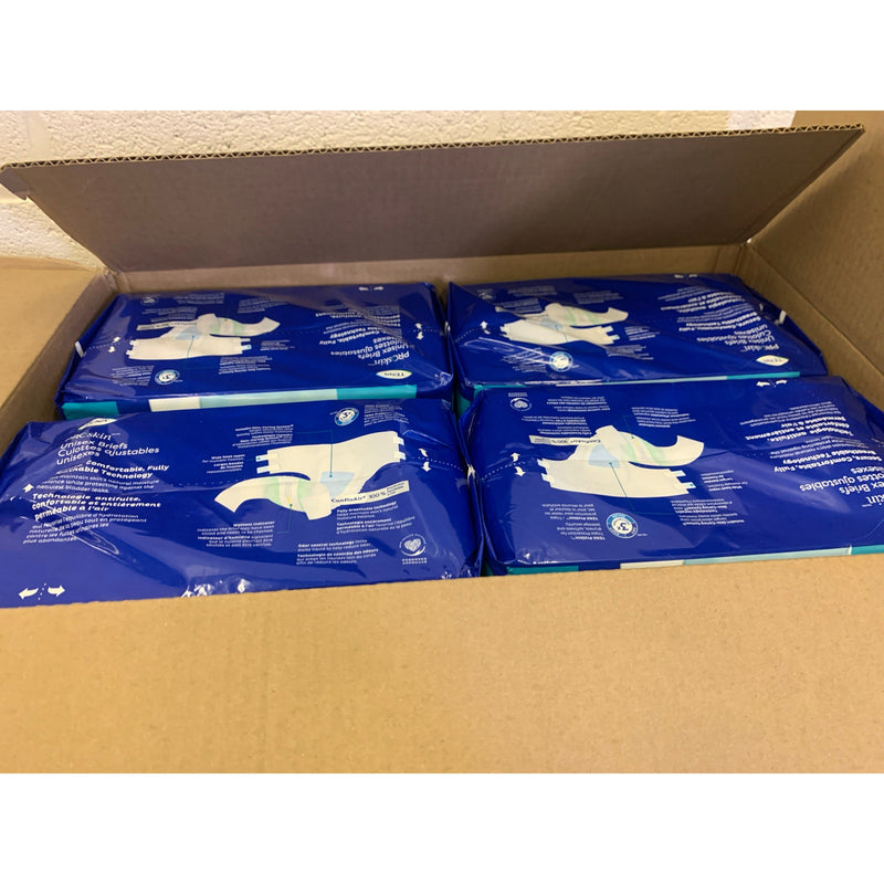 Tena ProSkin Unisex Adult Diapers, Maximum Absorbency, Large, 56 Ct