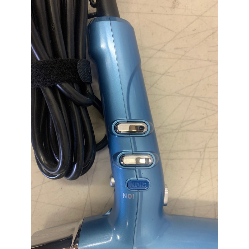 BabylissPRO Hair Dryer Nano Titanium, Professional 1875-Watt Blow Dryer Blue