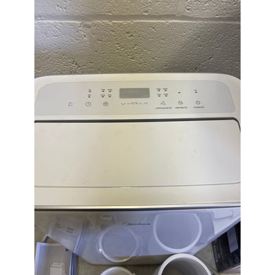 Midea Smart Air Conditioner 8,000 BTU DOE Portable with Wheels, Digital Display