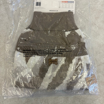 Koolaburra UGG Pet Owen Mildura Dog Sweater 17-18" Collar Abstract Stripes Large