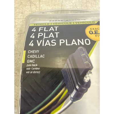 Hopkins 41125, CHEVY, GMC, Cadillac, Towing Wiring Kit, 4 Flat, 1988 +