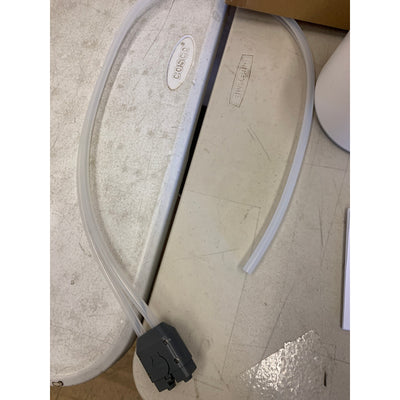 U-BOSS INC Water Heated Mattress Pad for Beds with Timer, Gray, 60" x 70" QUEEN