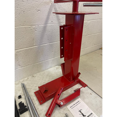 Multi Manual Tire Changer Tire Bead Breaker for 4" - 16.5" Tires Red SEE DETAILS