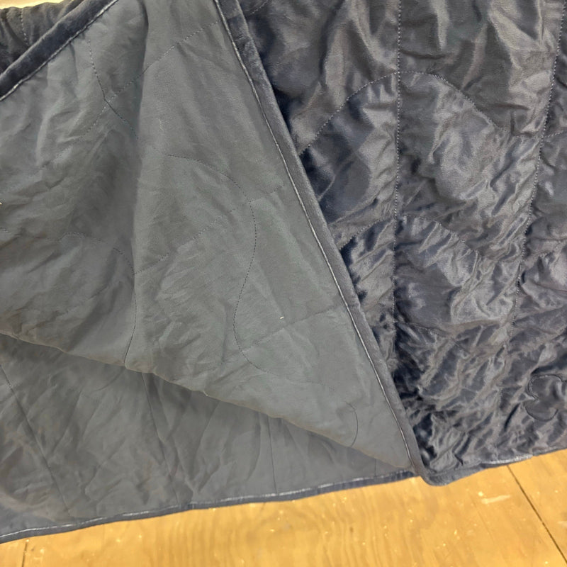 Koolaburra by Ugg Pet Dog Blanket 40" x 50" Soft, Lightweight, Thin - Blue