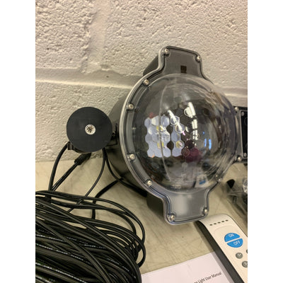 LED Outdoor Waterproof Snow Projector Light W Remote