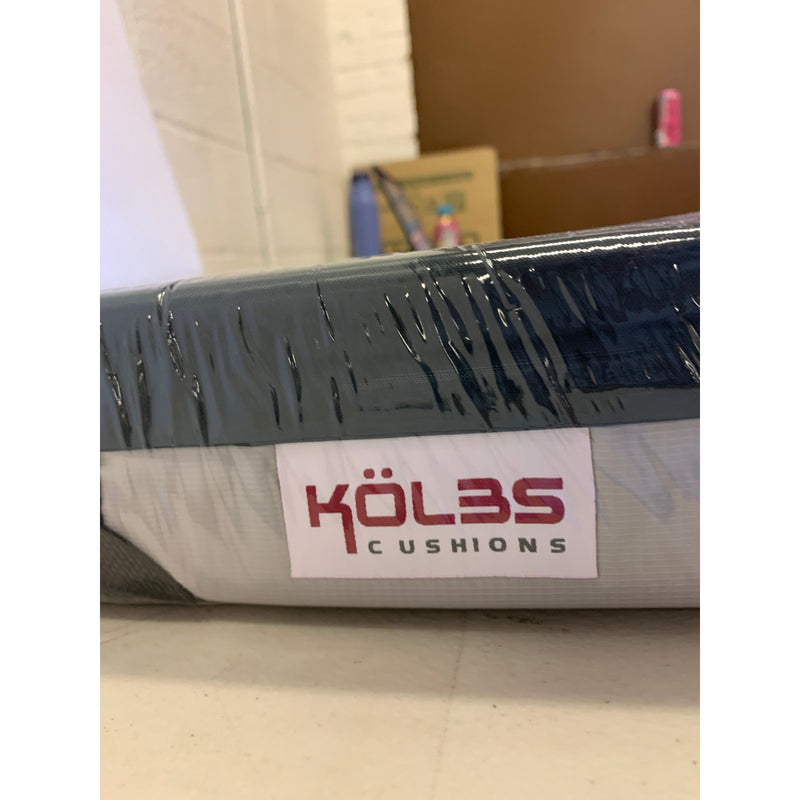 Kolbs Gel Extreme Wheelchair Seat Cushion 24"x18"x3 Back Support Pressure Relief