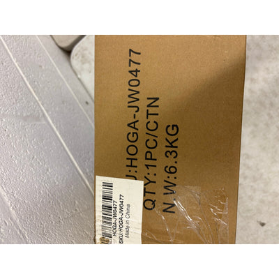 Tribesigns Round End Table Modern Bedside Table Faux Marble Top MISSING HARDWARE