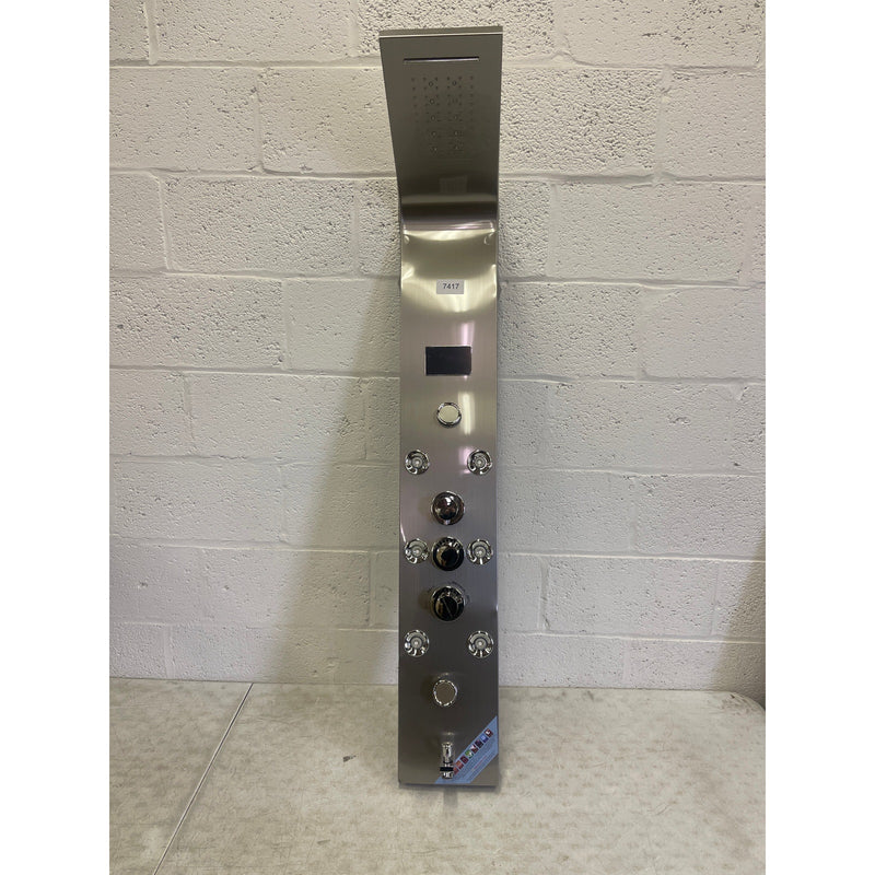 8-Jet Rainfall Shower Tower Shower Panel System Temperature Display SEE DETAILS