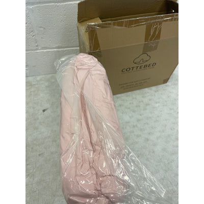 COTTEBED Super Soft Comforter Set, Pink KING/CALIFORNIA KING 107"x92" Bedding