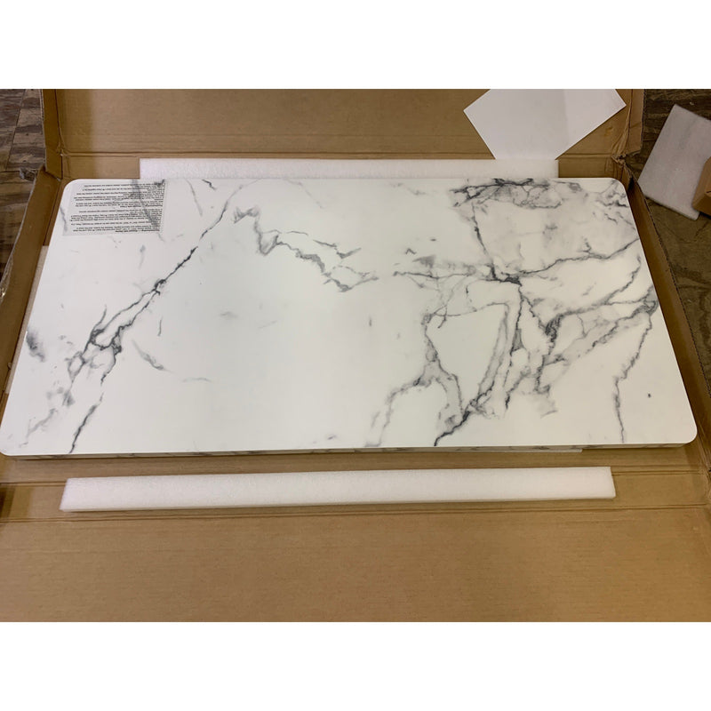 Flexispot Desk Wood Desk Top Marble, 48" x 24" x1" TB-R4824MG-CB Top Only