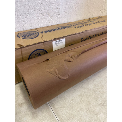 Pacon 63020 Rainbow Duo-Finish Colored Kraft Paper 36-Inch x 1000 ft, Brown