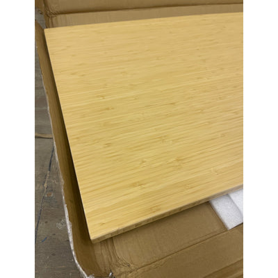 Flexispot Desk Top Only No Frame, Tan Wood Pattern 48" x 24" x1" V-R4824LB-ZB