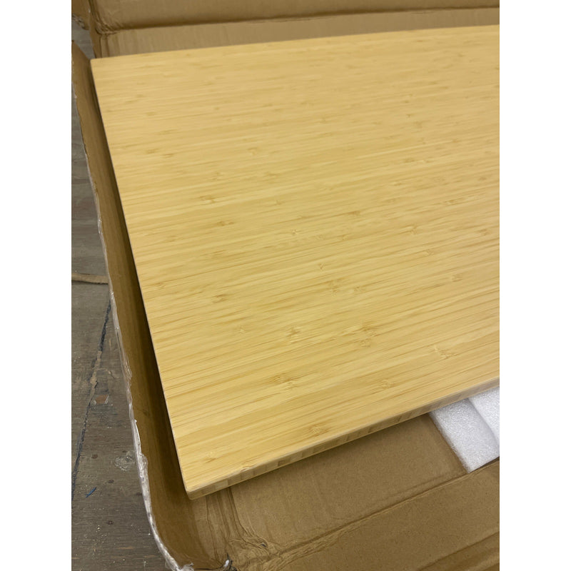 Flexispot Desk Top Only No Frame, Tan Wood Pattern 48" x 24" x1" V-R4824LB-ZB