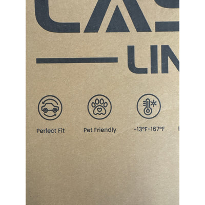 LASFIT Cargo Mat for Mazda CX5 2017-2025, CX 5 All Weather Trunk Mat - Black