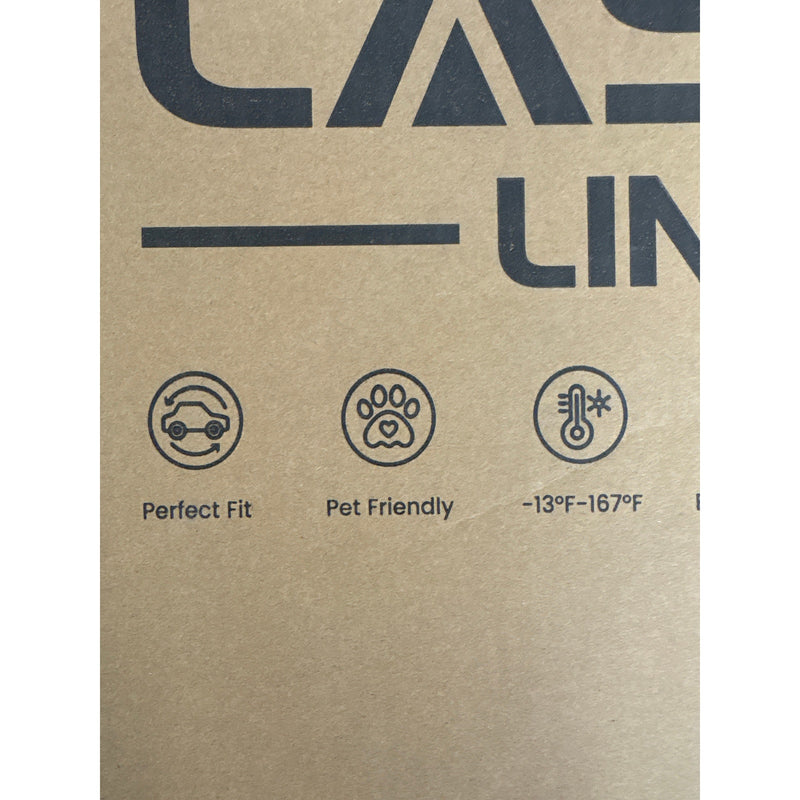 LASFIT Cargo Mat for Mazda CX5 2017-2025, CX 5 All Weather Trunk Mat - Black