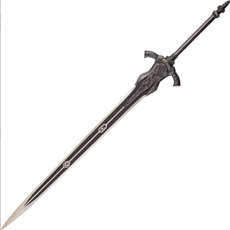 Dark Souls Sword 55" Greatsword of Artorias Stainless Steel, Wood Display Plaque
