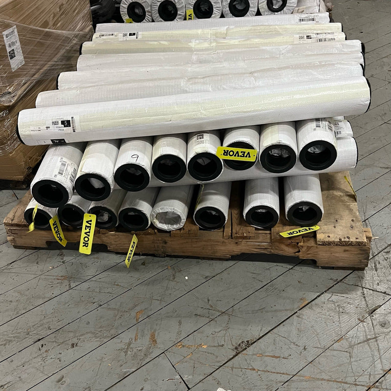 VEVOR Waterproof Membrane Underlayment Fabric, 3ft x 23ft, 10mil, For Floors