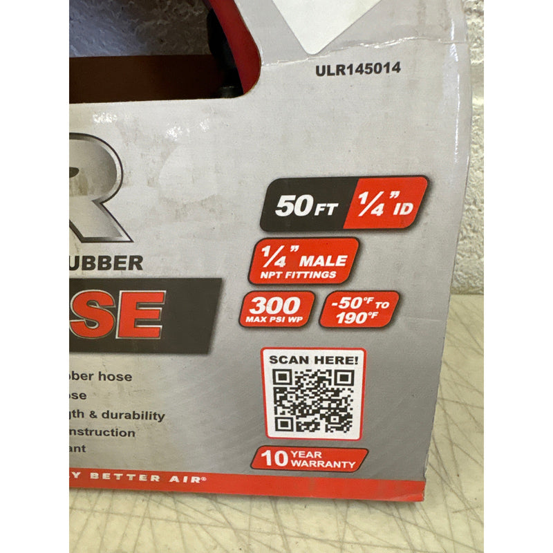 Milton Industries 1/4"x50&