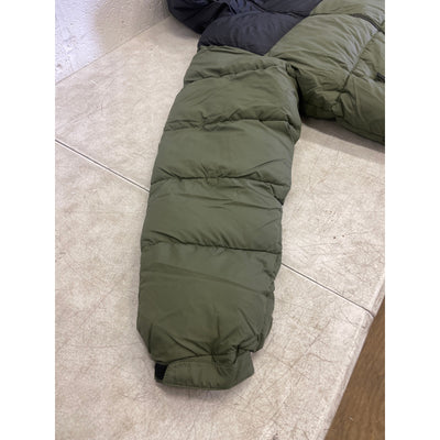 Reebok Men's Winter Jacket Varsity Green/Black Full Zip Up OMRB1038 - Large