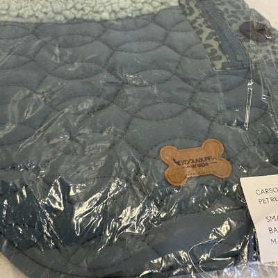 Koolaburra by UGG Pet Carson Reversible Dog Vest - 12-13" Collar, Green - Small