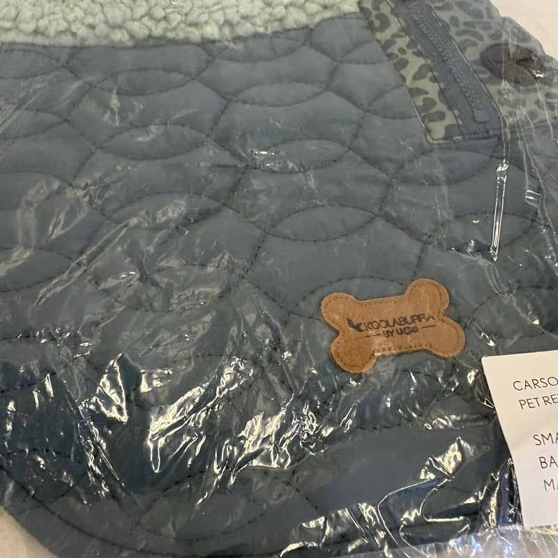 Koolaburra by UGG Pet Carson Reversible Dog Vest - 12-13" Collar, Green - Small