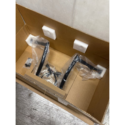 MoKitDora Road King Prewired Ape Hangers Classic 14" Rise Meathook Handlebar