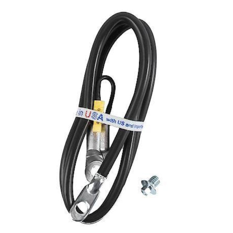 DieHard Battery Cable Side Post 45" Long 4 Gauge For Positive/Negative Terminals