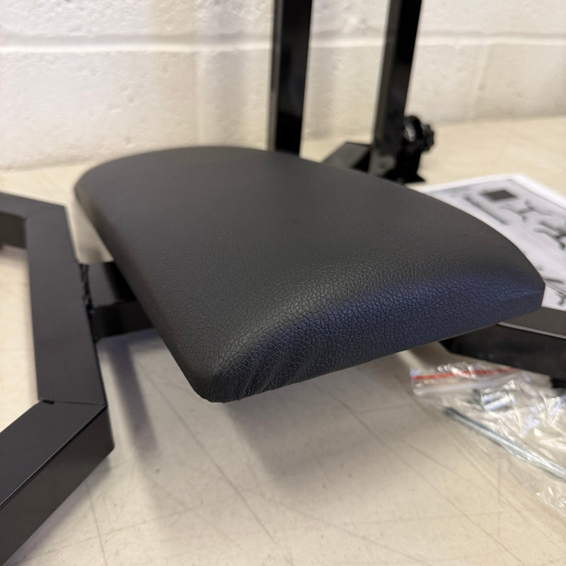 Tattoo Armrest Stand, Adjustable Height & Tilt, Rubber Anti-Slip Pad - Black