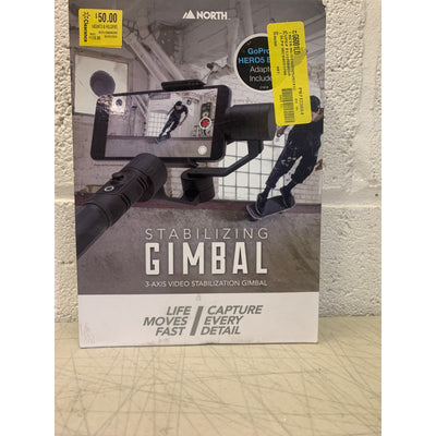 NORTH Gimbal SP GIM Stabilizer for Smartphone , Black Stabilizers and Supports