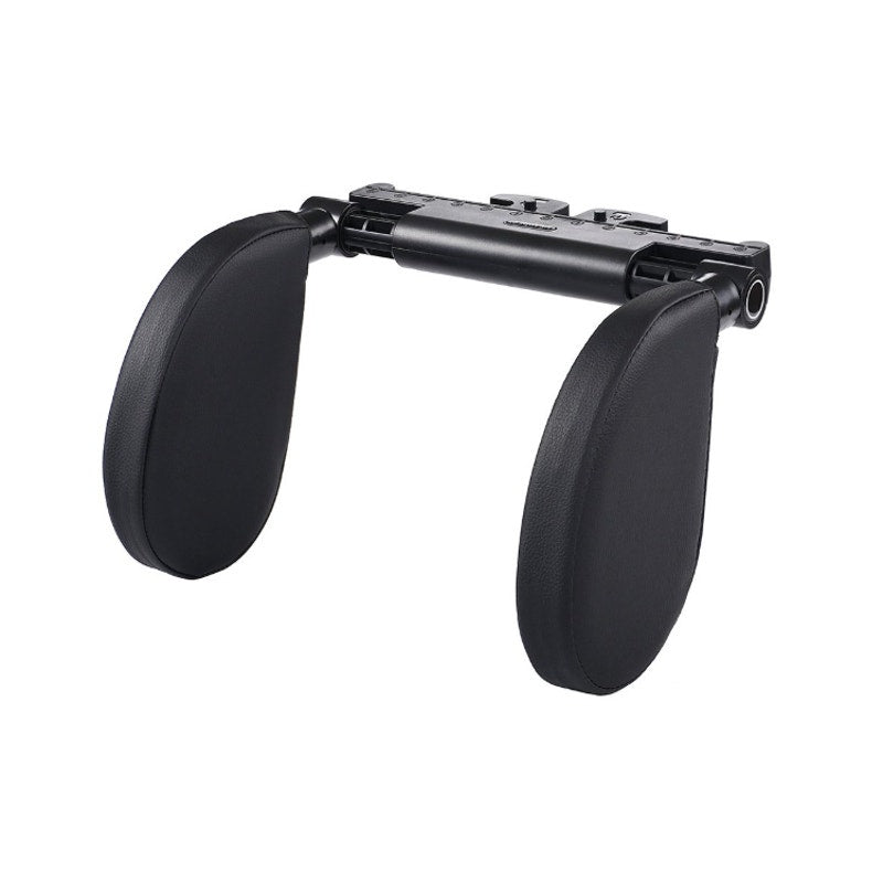 Waytogrow Car Seat Headrest Pillow Neck Support Sleeping Cushion - Black