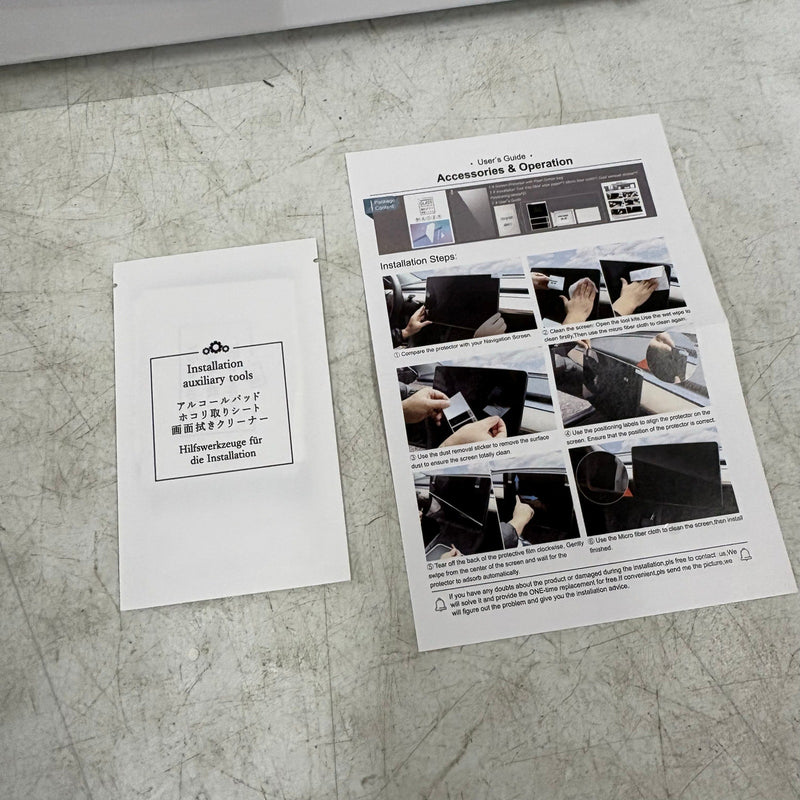 Coleya Screen Protector for Hyundai Ioniq 5 2022-24 (SE/SEL/Limited) 9H Tempered